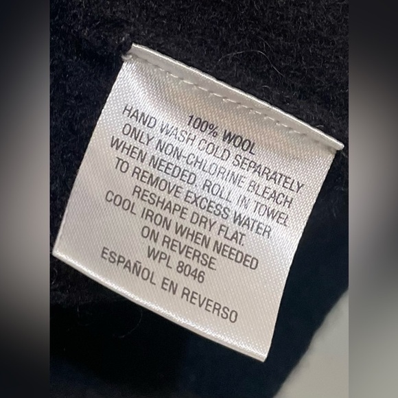 JM Collection Woman 3/4 Sleeve Wool Cape Plus Size 3X - Picture 6 of 8